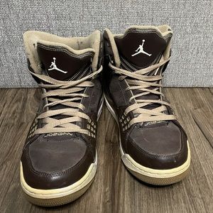 AIR JORDAN SC-1 Size 10 BAROQUE BROWN